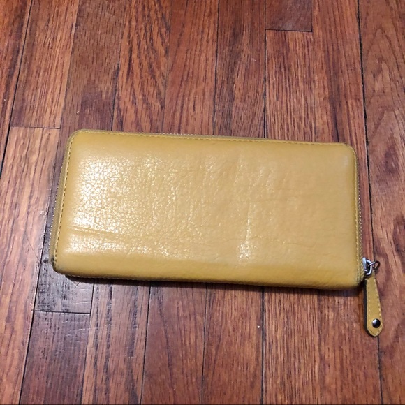 Coach Bags Coach Yellow Wallet Poshmark